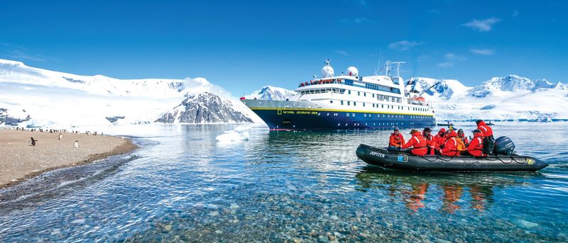 Antarctic Expedition Adventure