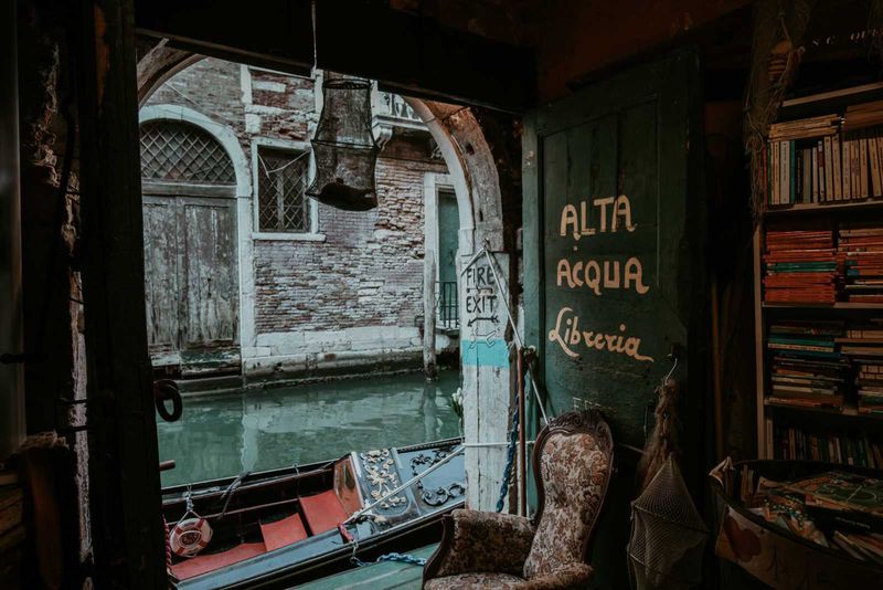 Libreria Acqua Alta (Venice, Italy)