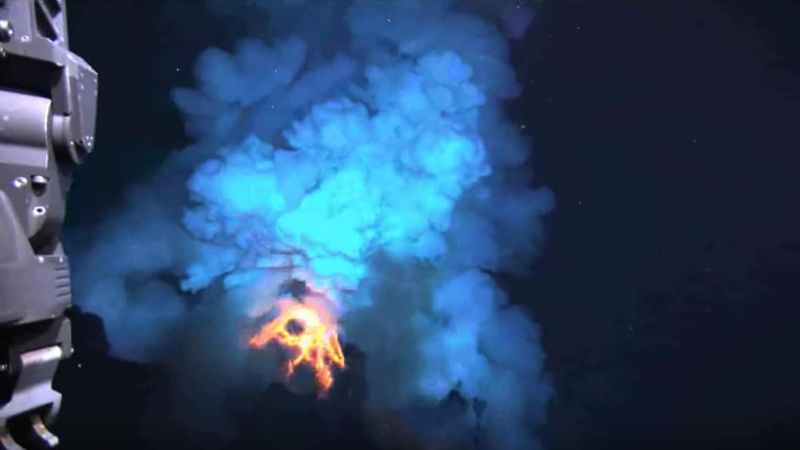 Underwater Volcano, Iceland