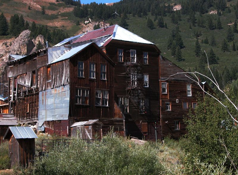 Gibbonsville Guards Its Ghost Town Mining Claims