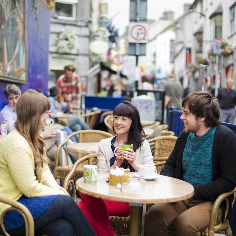 Neglecting to Learn Basic Irish Phrases