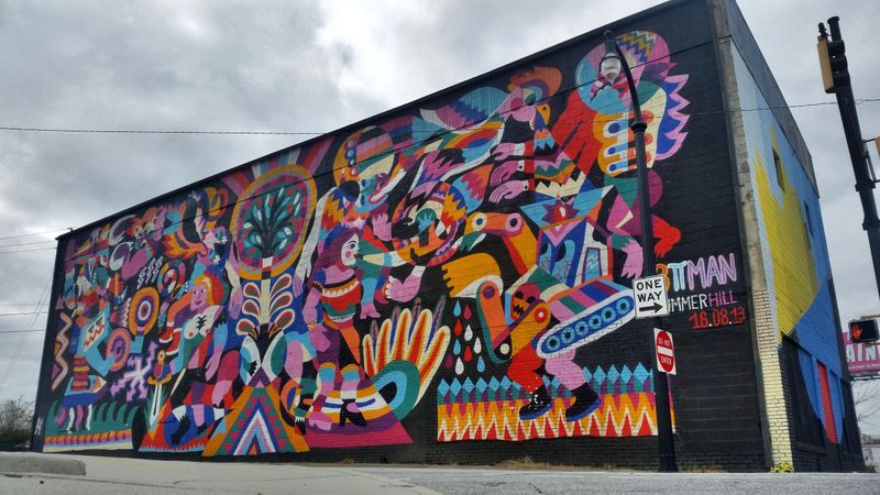 Street Art Transforms Every Corner Into an Open-Air Gallery