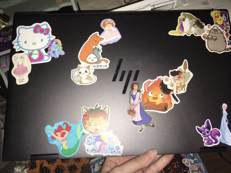 Whimsical Sticker Swap