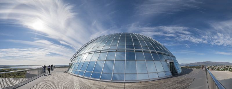 Perlan Building's Free Observation Areas
