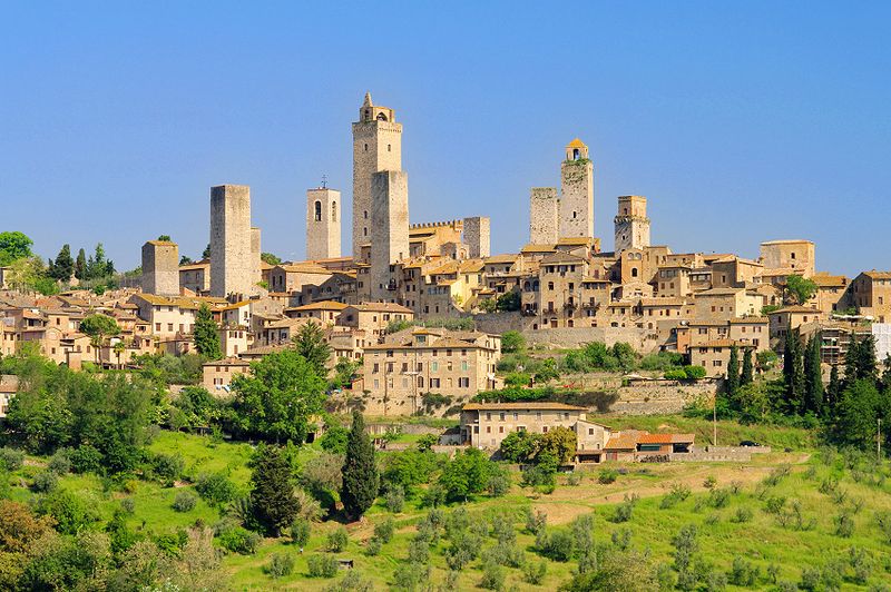 San Gimignano delle Belle Torri