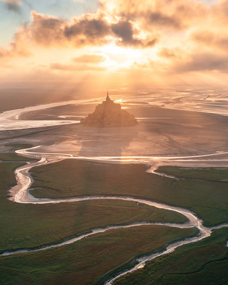 Mont Saint-Michel, France