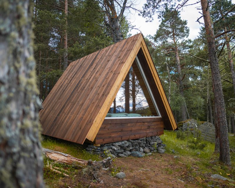 Arctic A-Frame