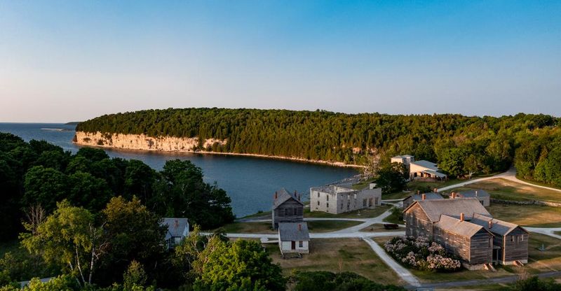 Fayette Historic State Park, Michigan
