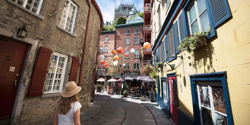 Old Quebec, Quebec City