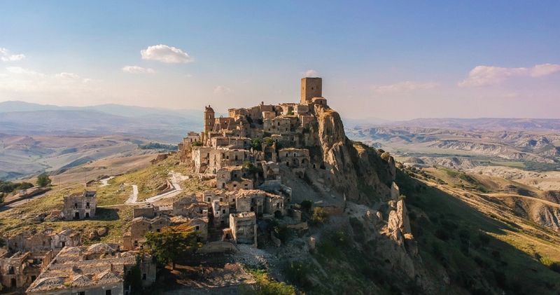 Craco, Italy