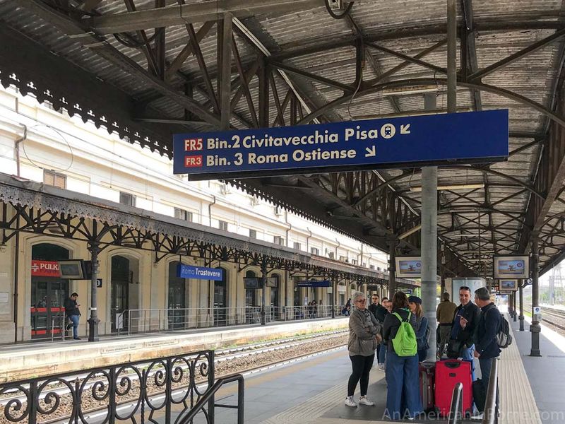Rome's Civitavecchia Port Sits 90 Minutes From Actual Rome