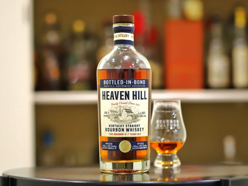 Heaven Hill 7 Year Bottled-in-Bond