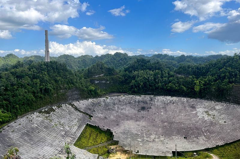 Arecibo Observatory Tourism Pressure
