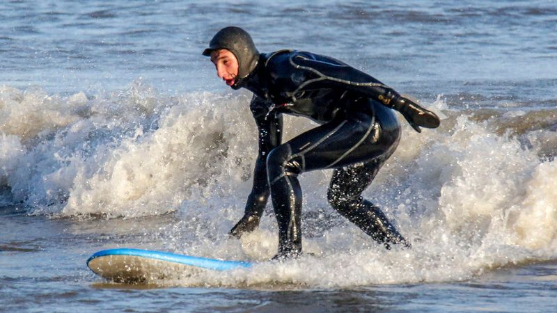 Sheboygan's Surfing Community