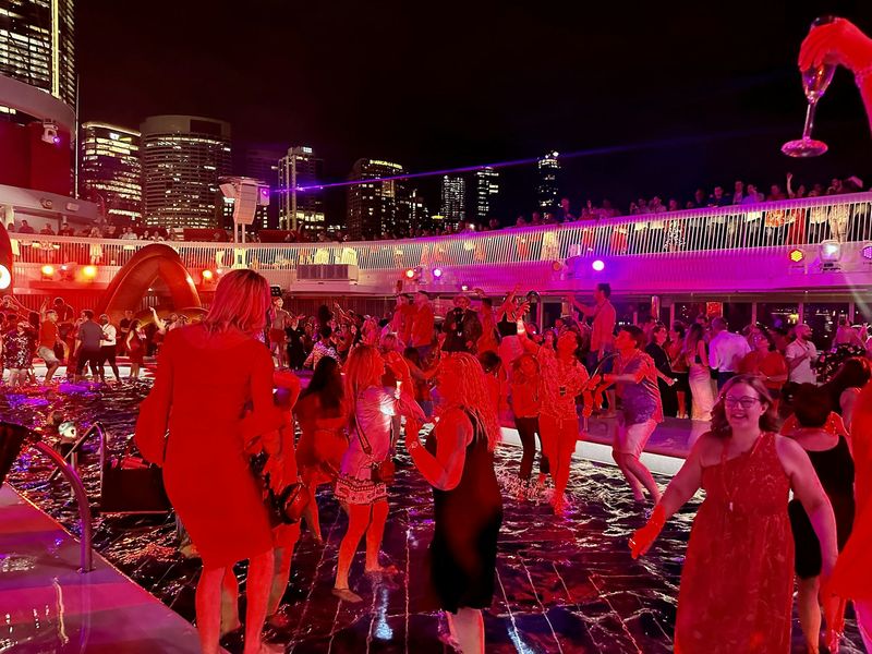 Cruise Ship: Unique Entertainment