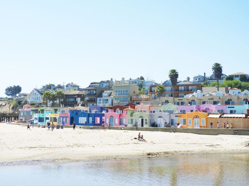 Capitola Beach (Venetian Court Area)
