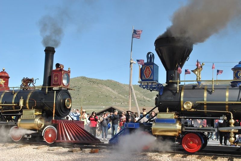Golden Spike National Historical Park