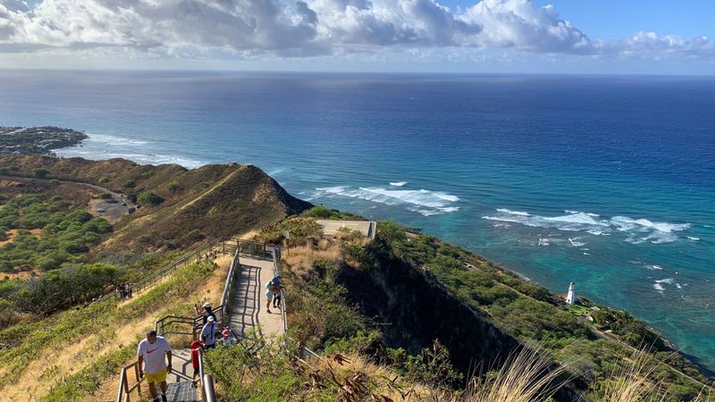 Hiking Diamond Head