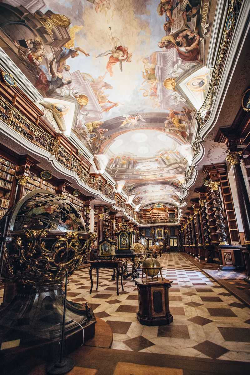 Clementinum National Library, Prague, Czech Republic