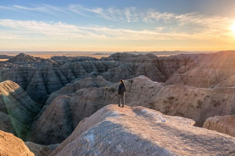 Badlands National Park, South Dakota