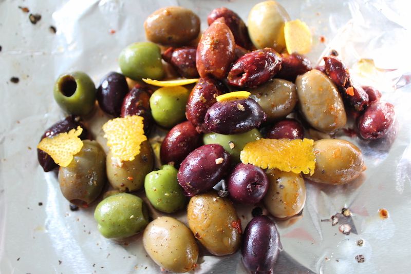 Olives - Hated