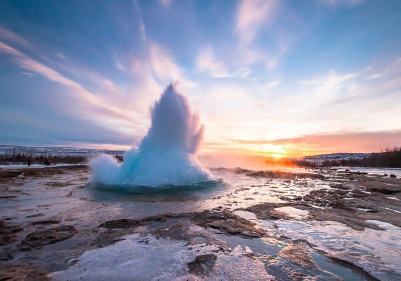 Geysers and Hot Springs