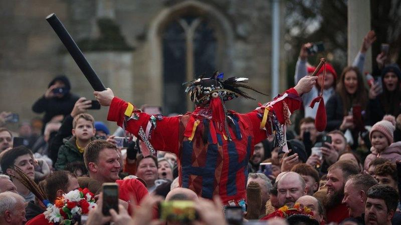 Haxey Hood Game