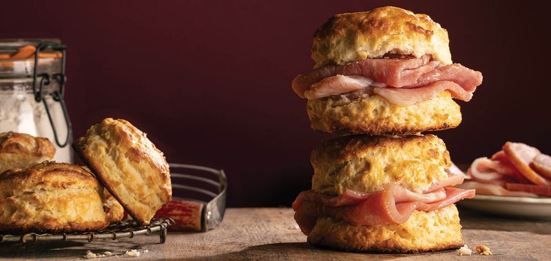 Country Ham Biscuits: The Dawn Tradition