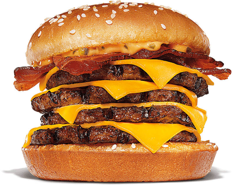 Stacker Burger Excess