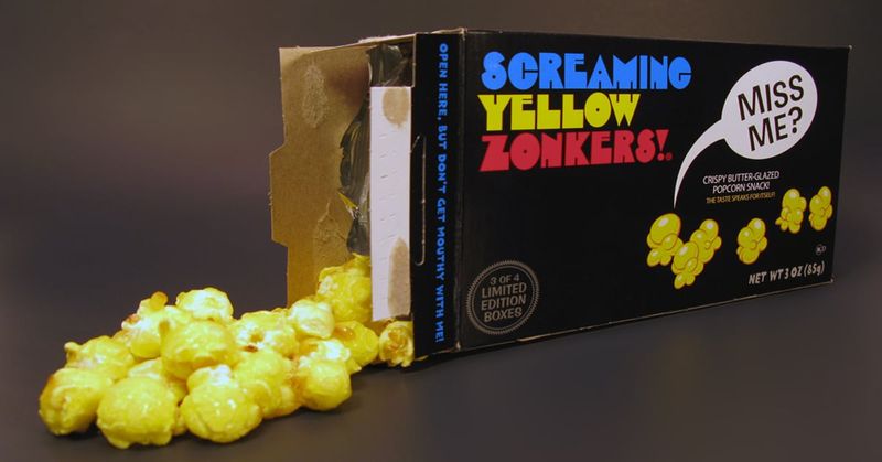 Screaming Yellow Zonkers