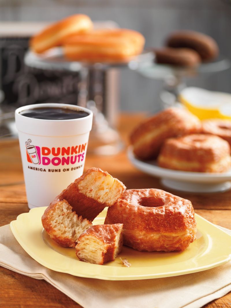 Dunkin's Croissant Donut - Riding the Wrong Trend Train