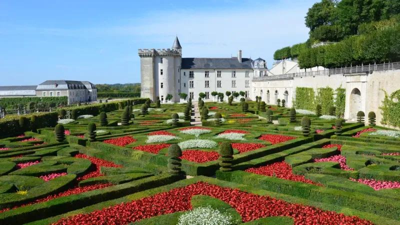 Château de Villandry Gardens