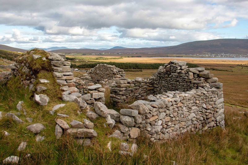 Achill Island's Abandoned Booley Village