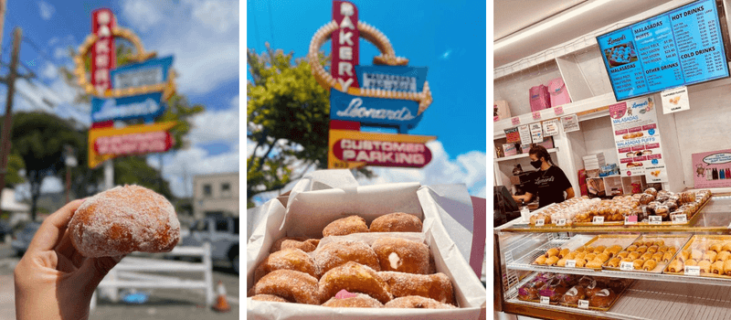 Leonard's Bakery - Hawaii's Malasada Paradise