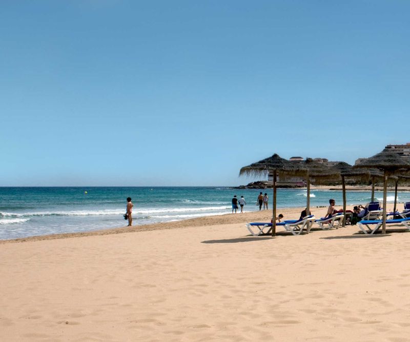 Playa de La Mata