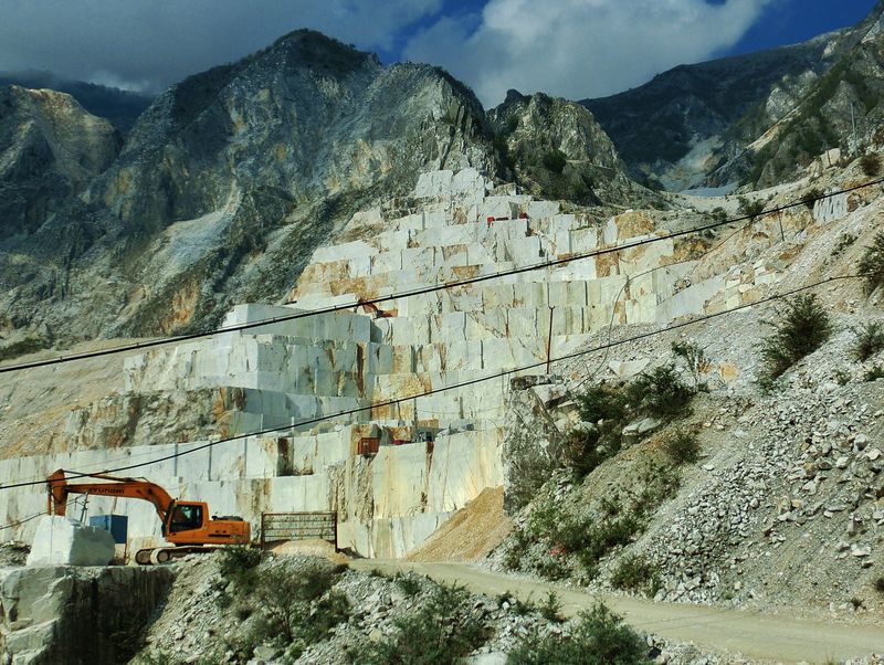 Marble Mountains Railway of Carrara