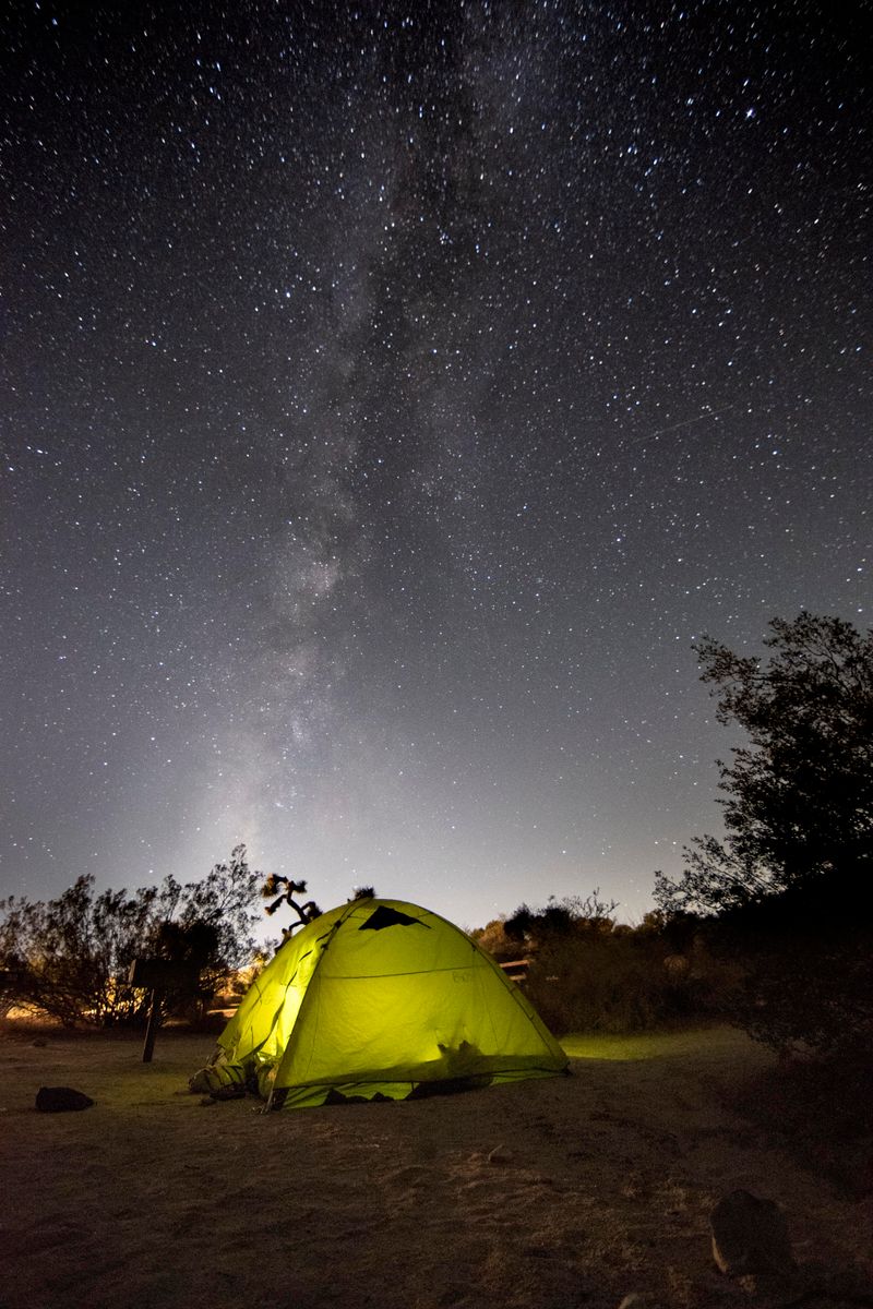 Camping Under the Stars
