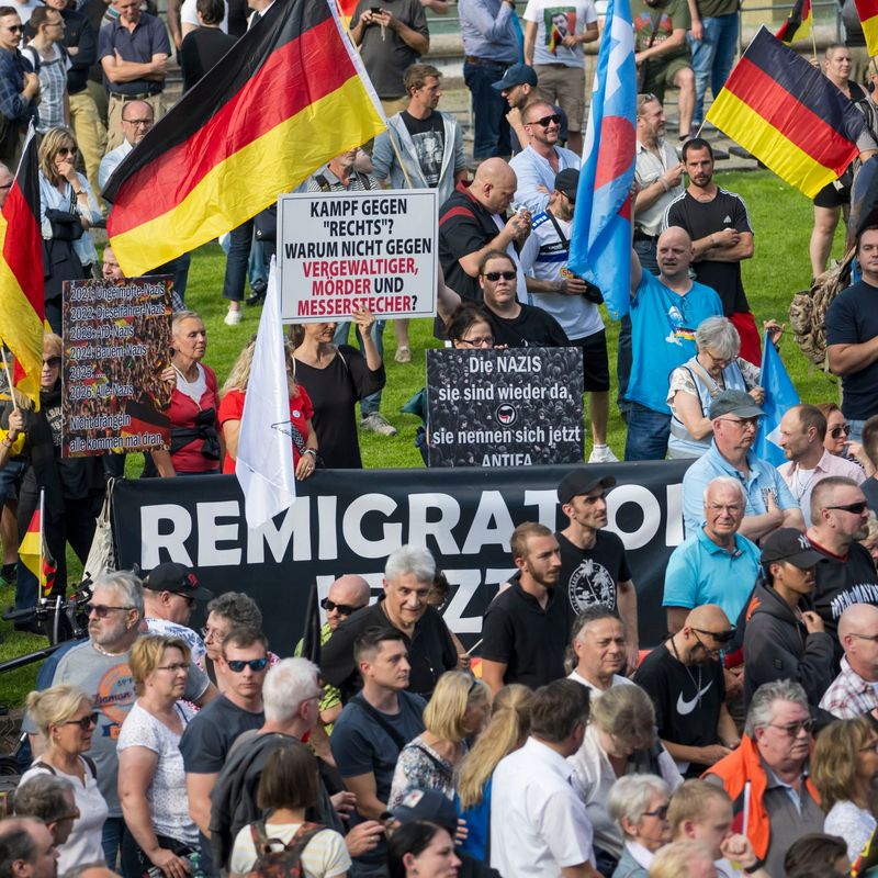 Germany's Cooling Reception