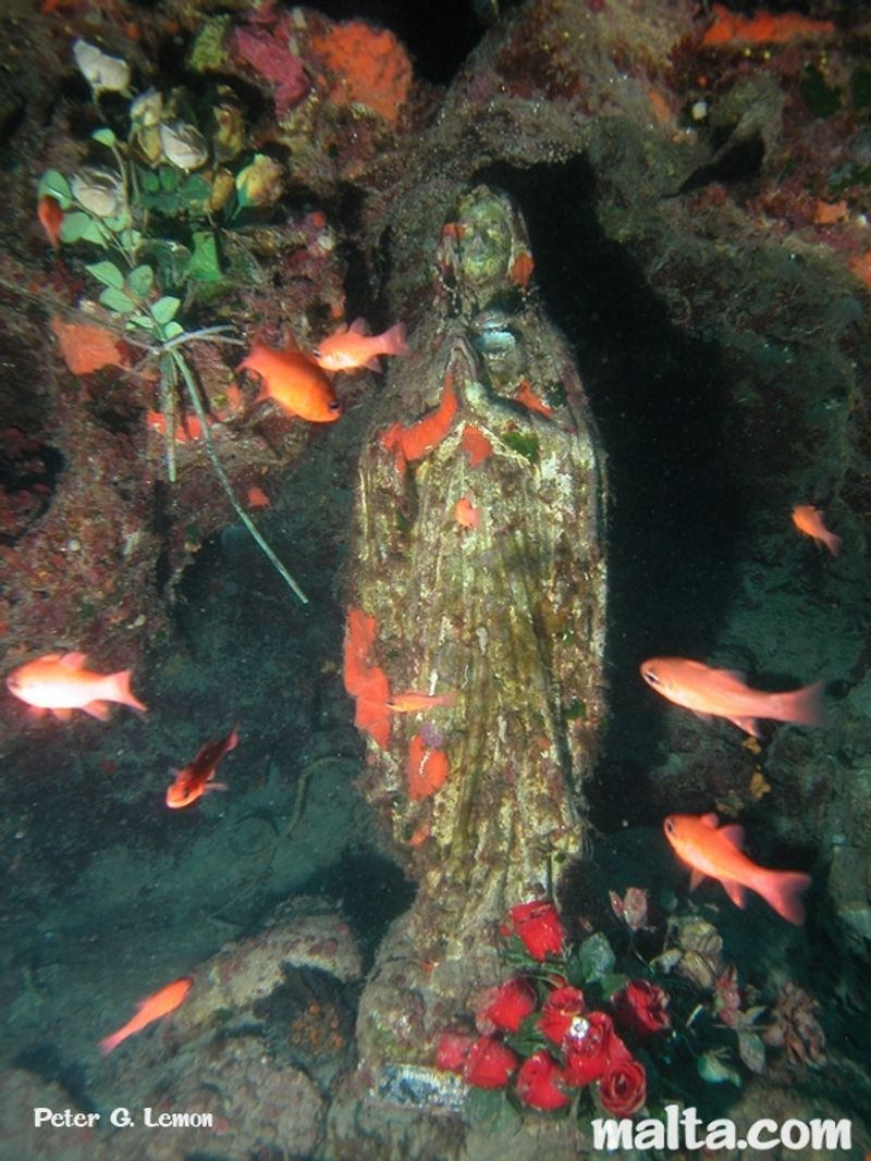 Underwater Grotto of the Virgin Mary, Malta