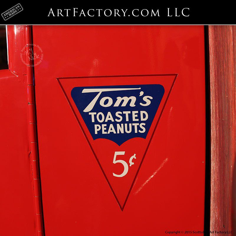 Tom's Toasted Peanuts