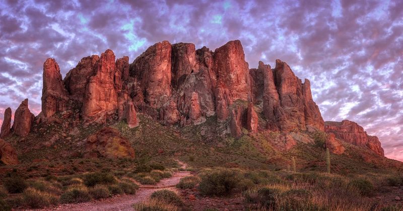 Superstition Mountains