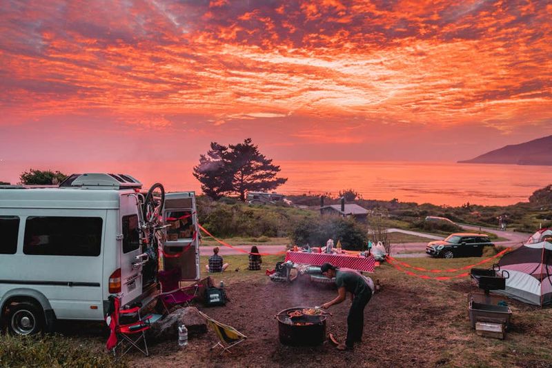 Dramatic Ocean Views at Kirk Creek Campground