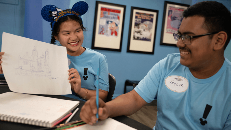 Join a Disney-Themed Workshop