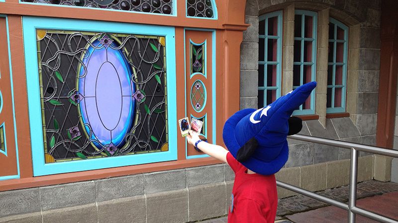 The Sorcerers of the Magic Kingdom Game