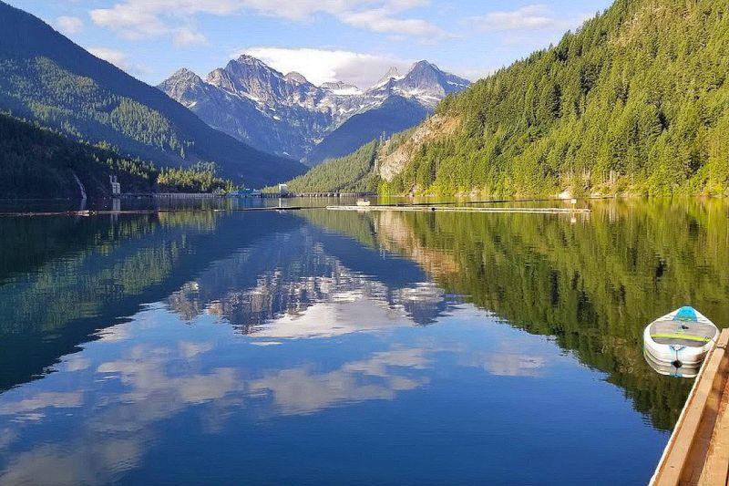 The Mirror Calm of Ross Lake