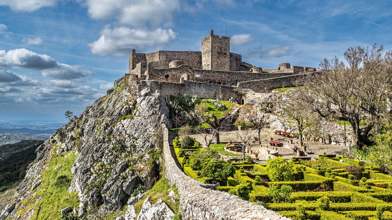 Marvão: Eagle's Nest Above the Clouds