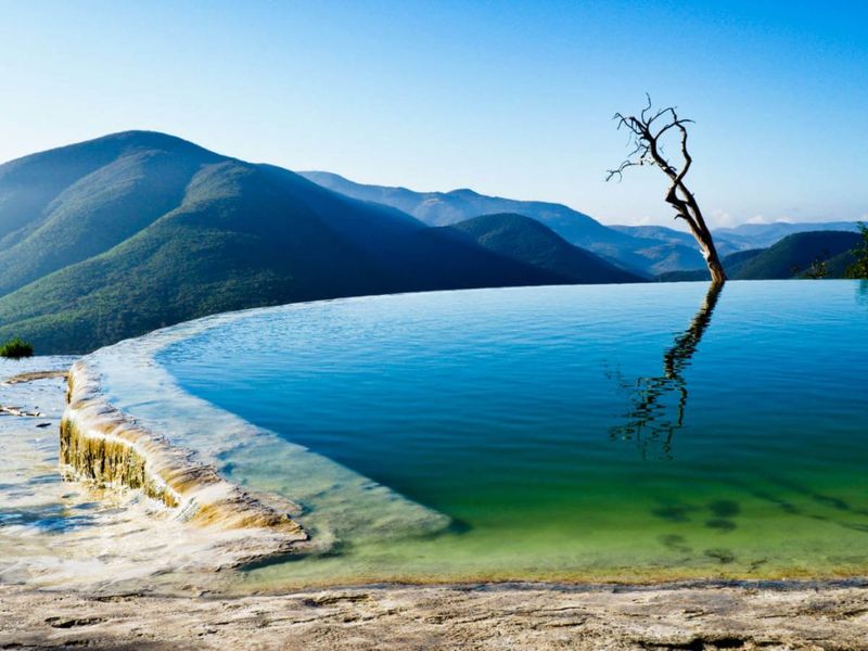 Hierve el Agua