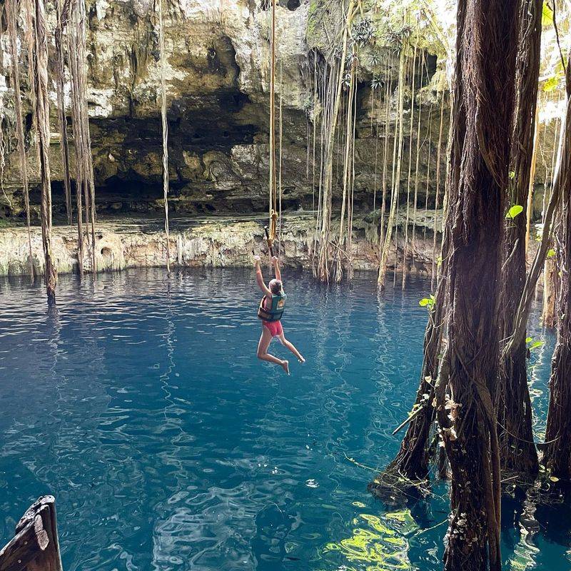 Cenote Oxman