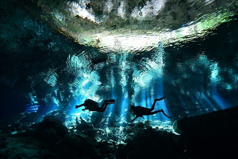 Cenote Dos Ojos