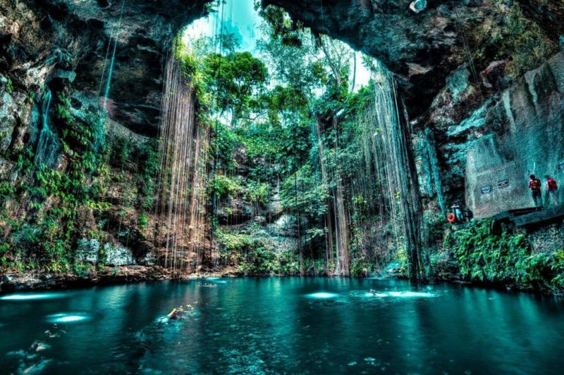 Cenote Dzonot Wayak
